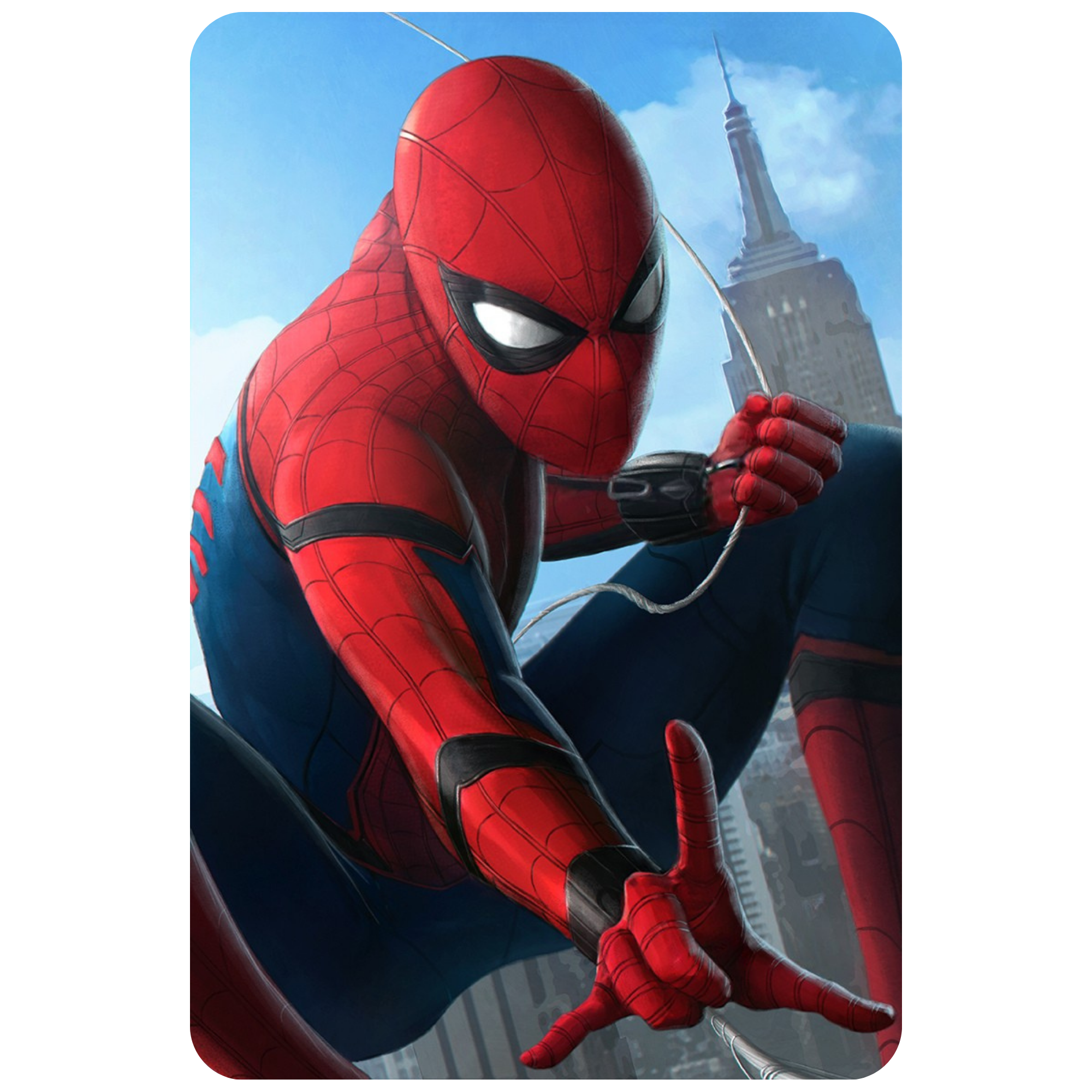 Textilní nálepka Spiderman 2